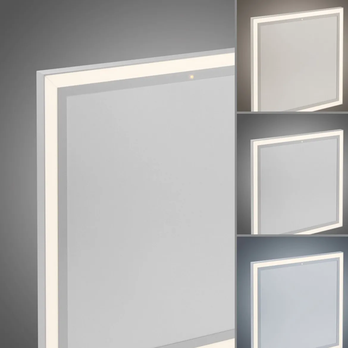Leuchten Direkt 18067-16 LED Deckenleuchte BEROA mit IR-Heizung CCT