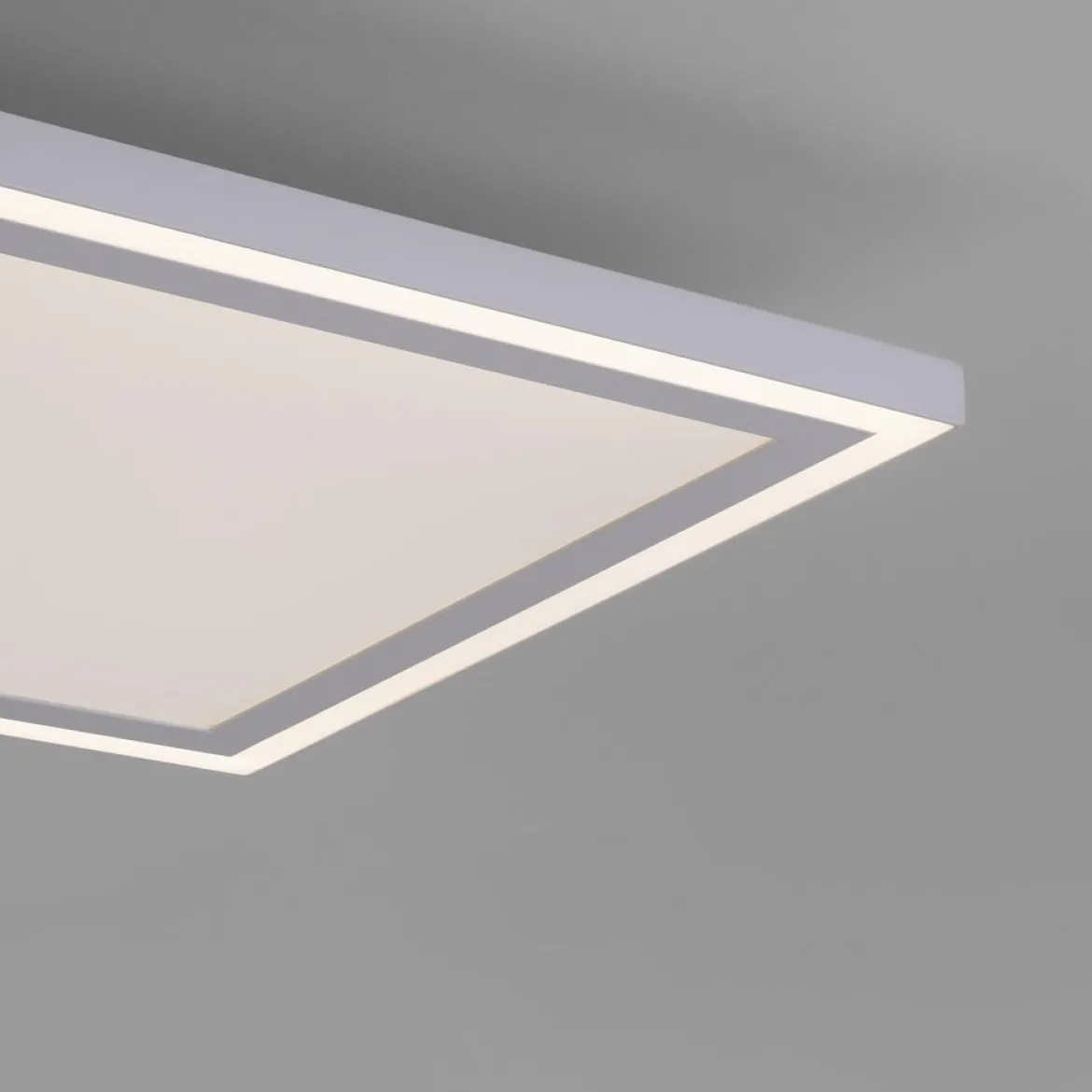 Leuchten Direkt 14852-16 LED Panel Edging 121x31cm weiß eckig