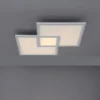 Leuchten Direkt 14855-16 LED Panel Edging 67x67cm weiß eckig