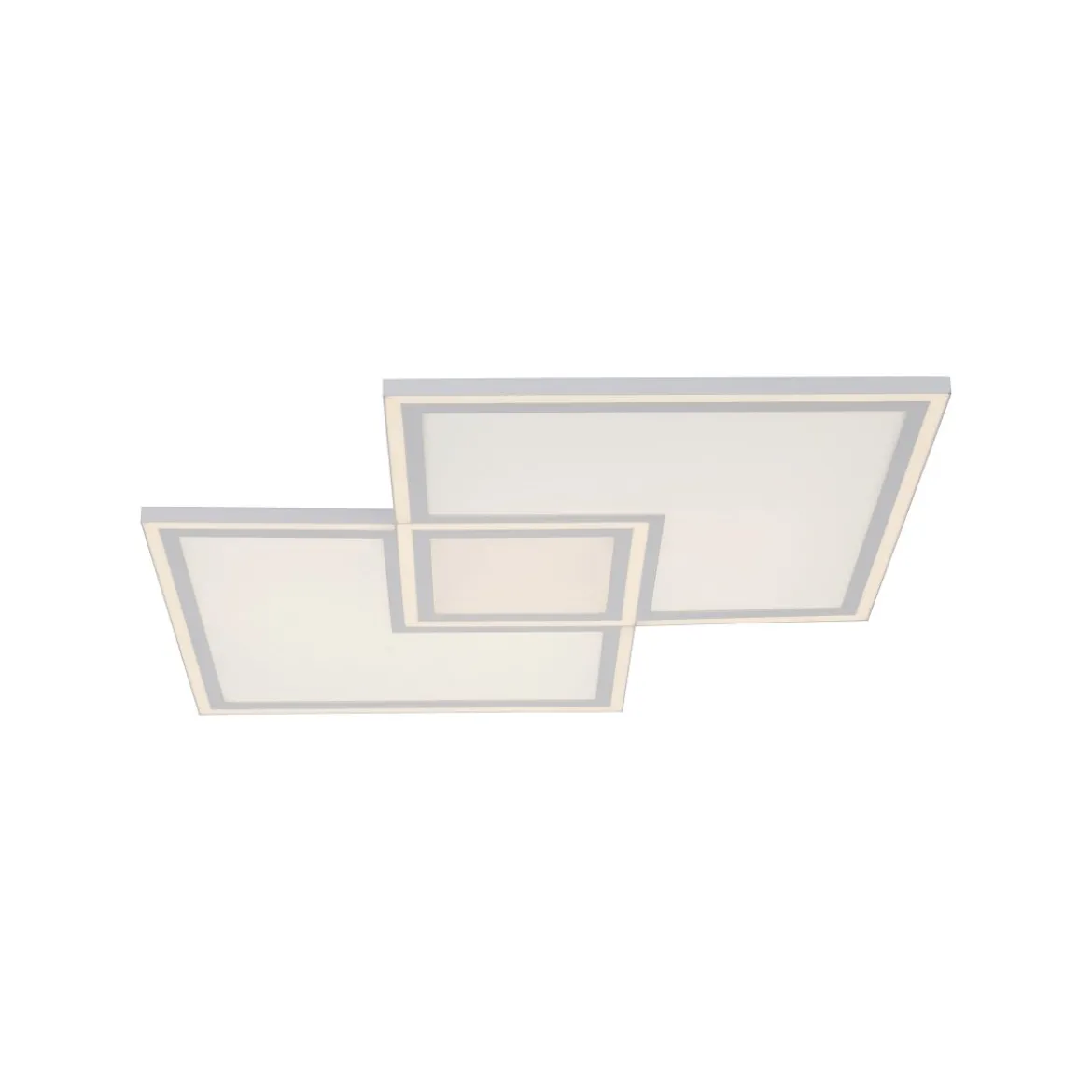Leuchten Direkt 14855-16 LED Panel Edging 67x67cm weiß eckig