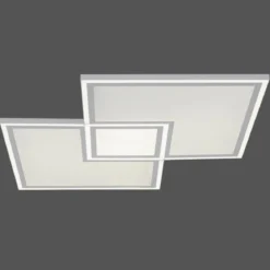 Leuchten Direkt 14855-16 LED Panel Edging 67x67cm weiß eckig