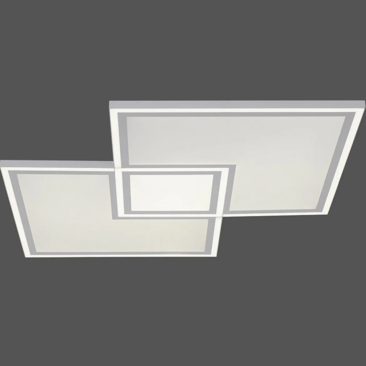 Leuchten Direkt 14855-16 LED Panel Edging 67x67cm weiß eckig