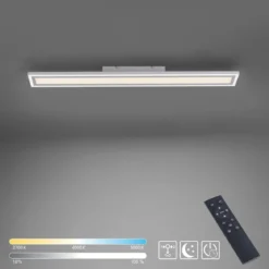 Leuchten Direkt 14853-16 LED Panel Edging 100x12cm weiß eckig