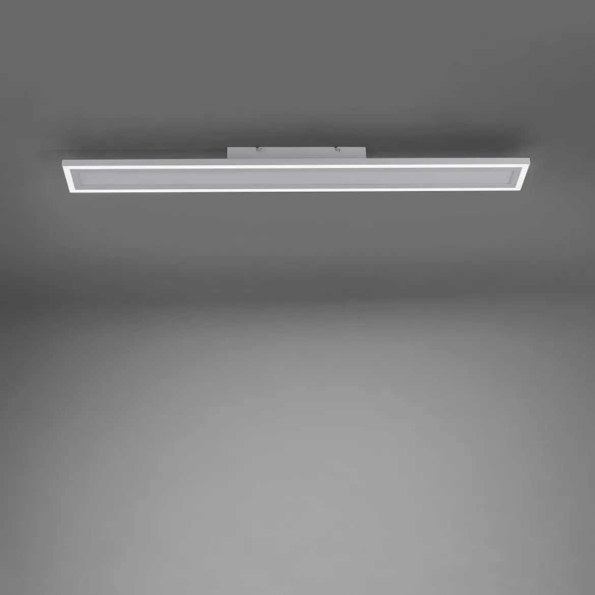 Leuchten Direkt 14853-16 LED Panel Edging 100x12cm weiß eckig