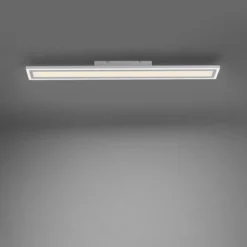 Leuchten Direkt 14853-16 LED Panel Edging 100x12cm weiß eckig