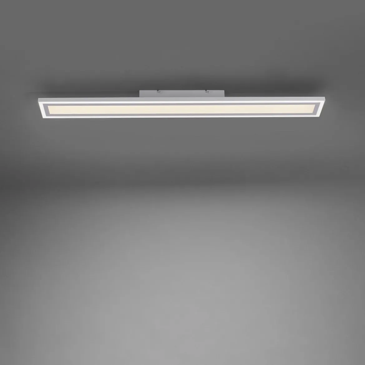 Leuchten Direkt 14853-16 LED Panel Edging 100x12cm weiß eckig