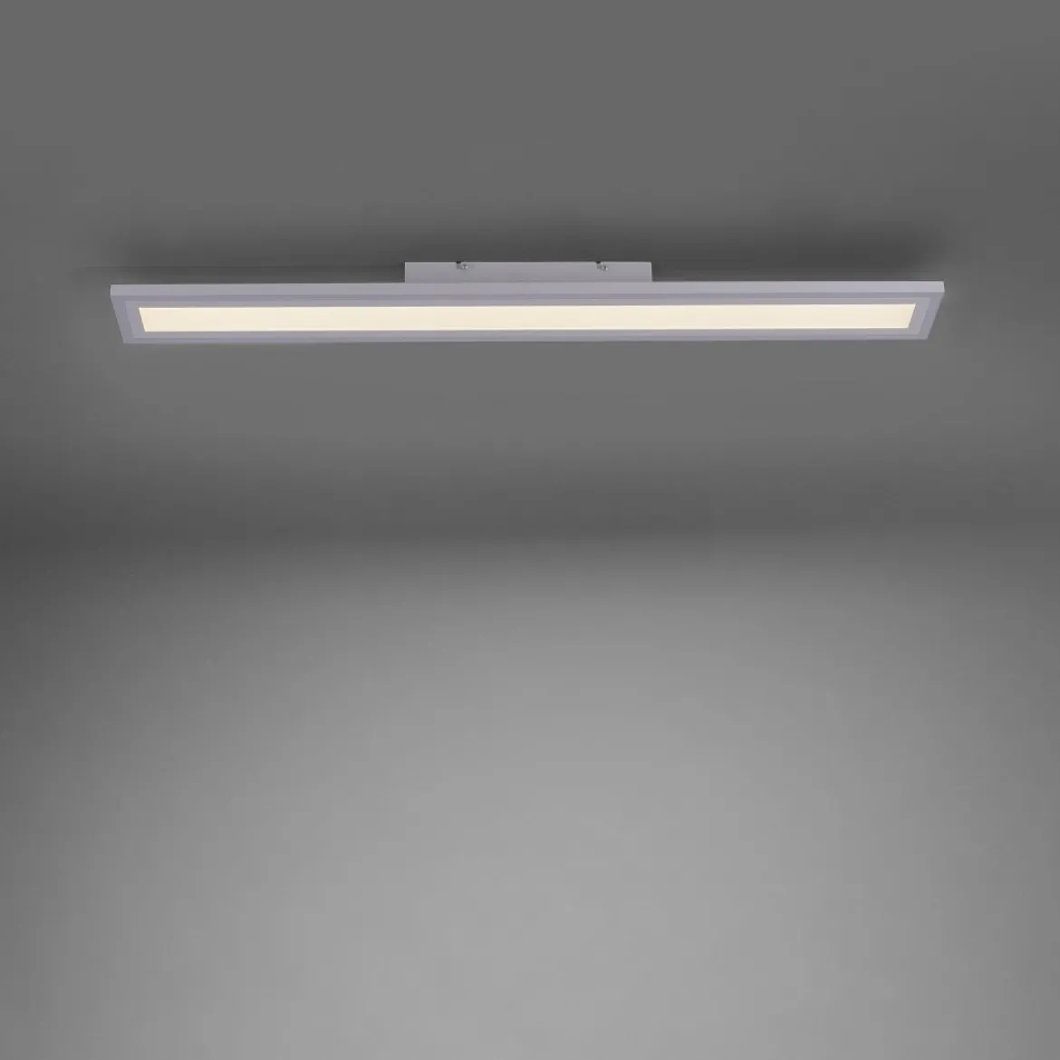 Leuchten Direkt 14853-16 LED Panel Edging 100x12cm weiß eckig