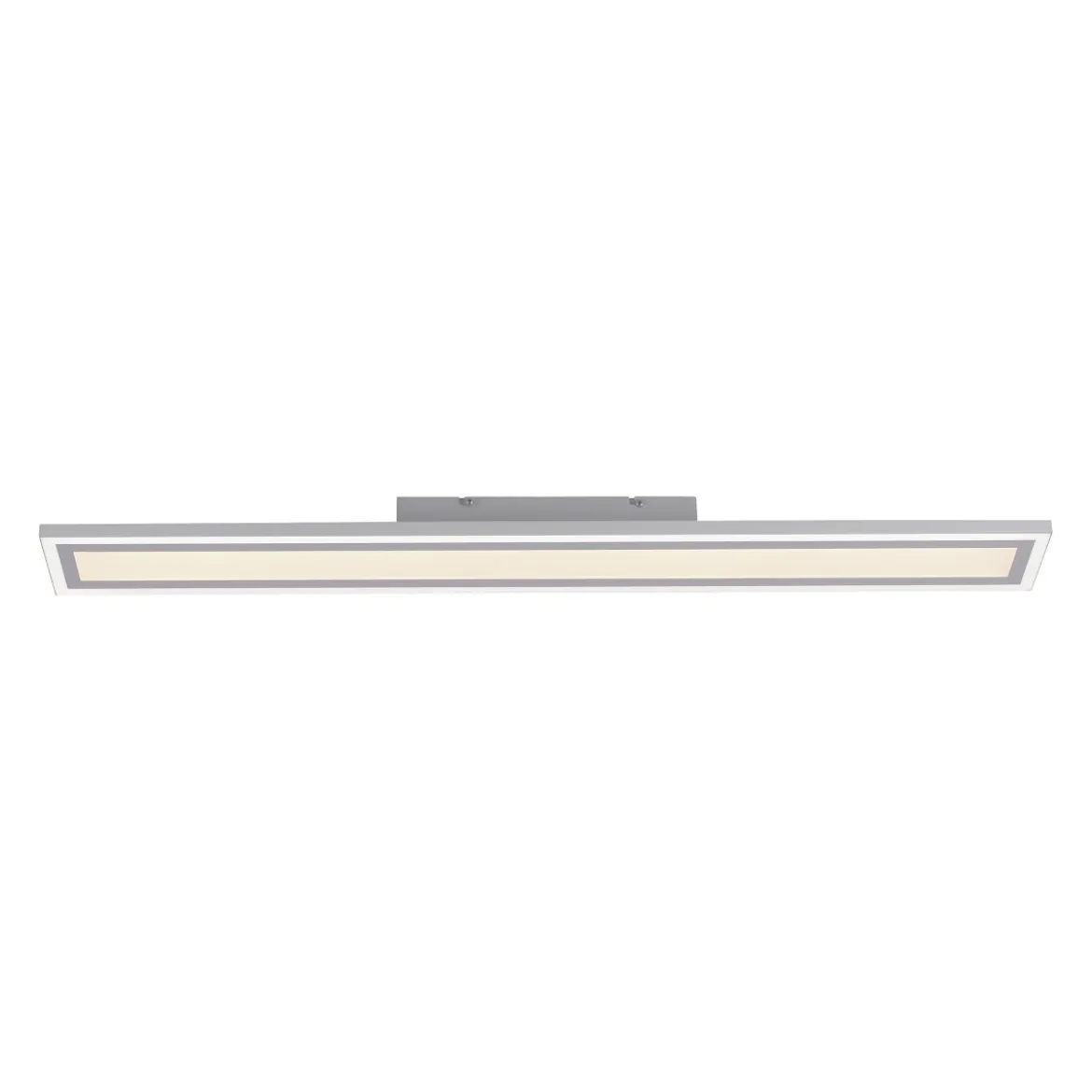 Leuchten Direkt 14853-16 LED Panel Edging 100x12cm weiß eckig