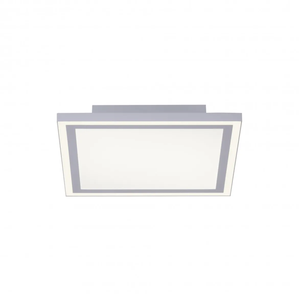 Leuchten Direkt 14850-16 LED Panel Edging 31x31cm weiß eckig