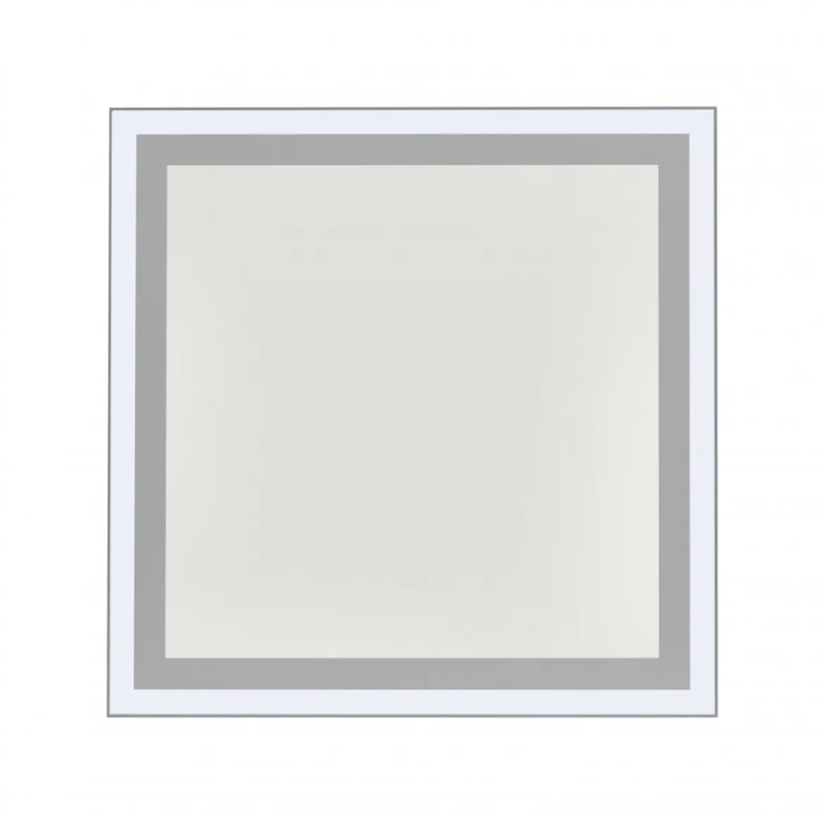 Leuchten Direkt 14850-16 LED Panel Edging 31x31cm weiß eckig