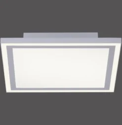 Leuchten Direkt 14850-16 LED Panel Edging 31x31cm weiß eckig