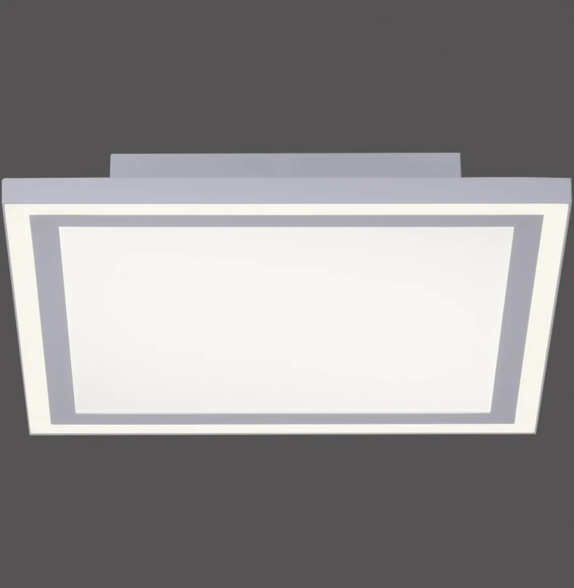 Leuchten Direkt 14850-16 LED Panel Edging 31x31cm weiß eckig