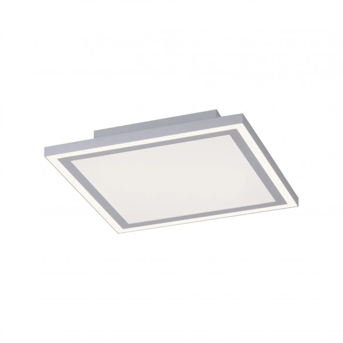 Leuchten Direkt 14850-16 LED Panel Edging 31x31cm weiß eckig