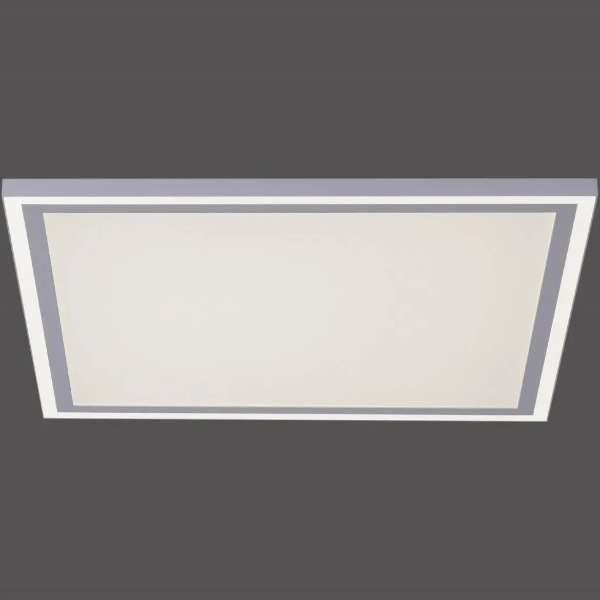 Leuchten Direkt 14851-16 LED Panel Edging 46x46cm weiß eckig