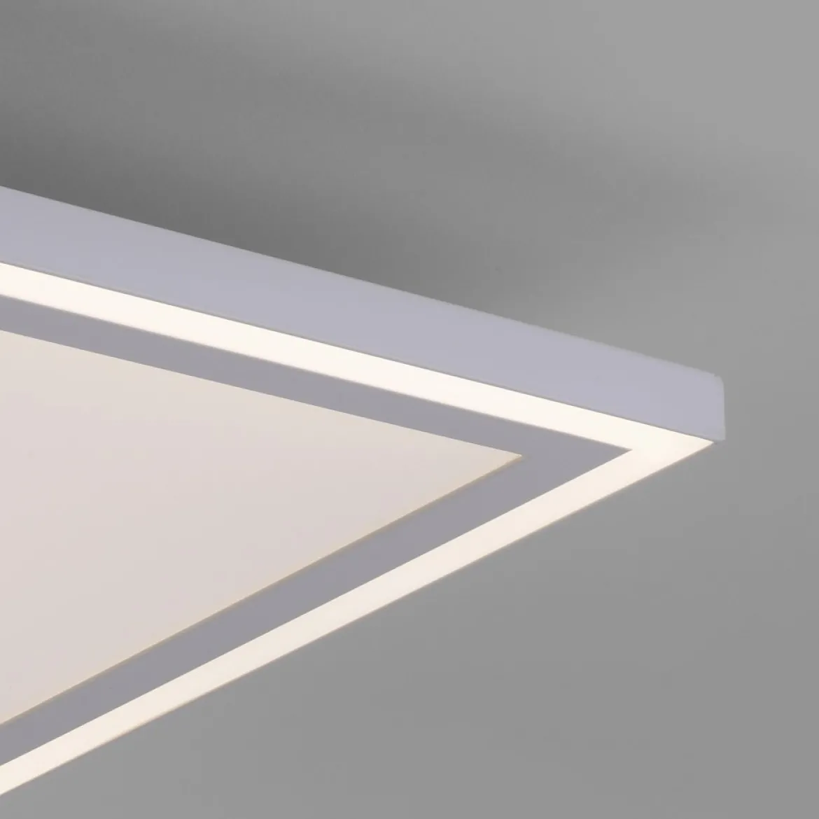 Leuchten Direkt 14851-16 LED Panel Edging 46x46cm weiß eckig