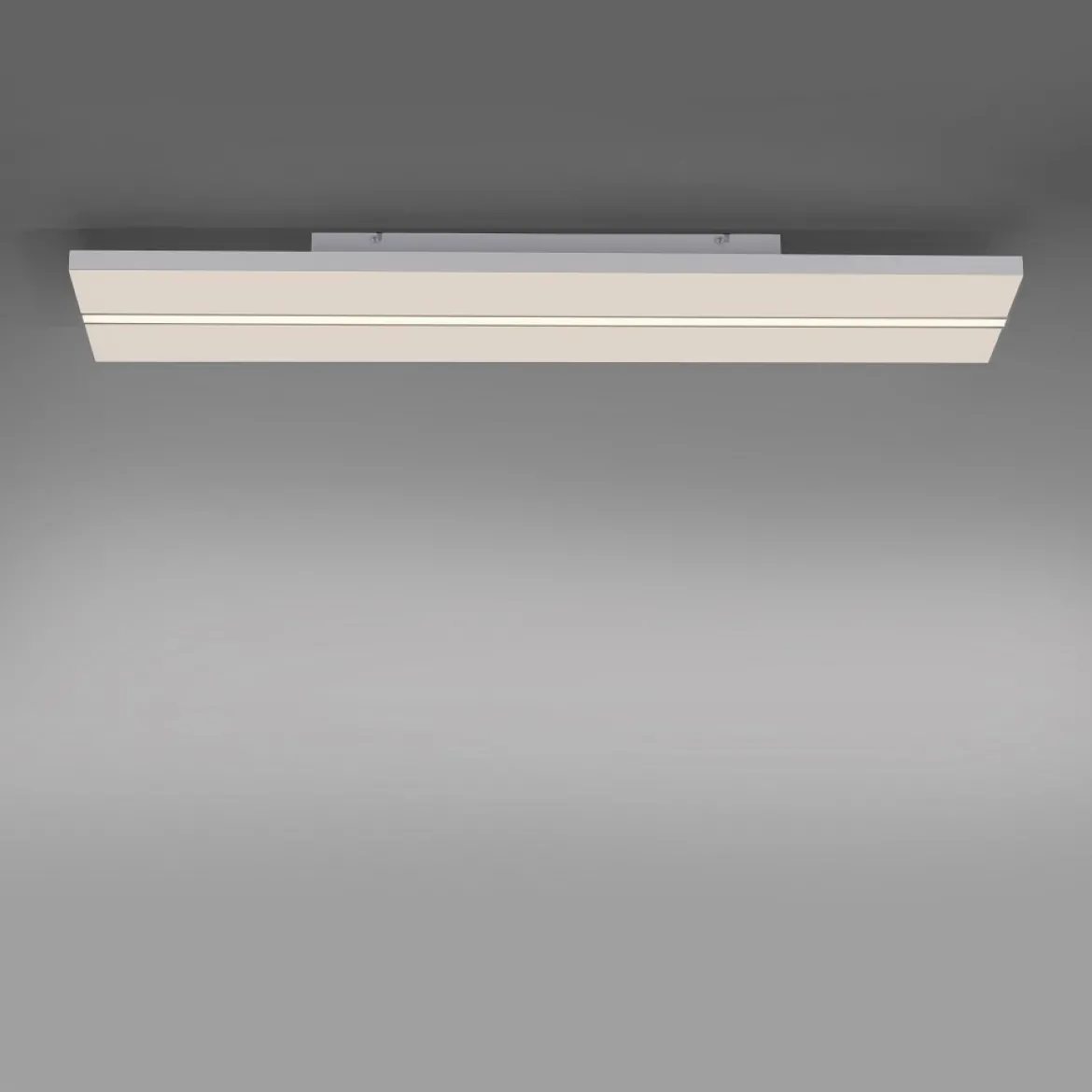 Leuchten Direkt 14854-16 LED Panel Edging 100x25cm eckig