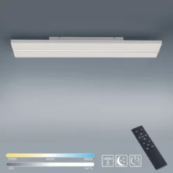Leuchten Direkt 14854-16 LED Panel Edging 100x25cm eckig