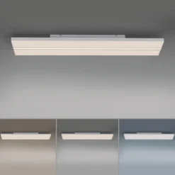 Leuchten Direkt 14854-16 LED Panel Edging 100x25cm eckig