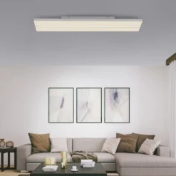 Leuchten Direkt 14854-16 LED Panel Edging 100x25cm eckig