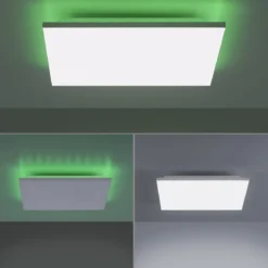 Leuchten Direkt 15600-16 LED Panel Gustav quadratisch weiß