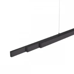 Leuchten Direkt 11660-13 LED Pendelleuchte Luzi anthrazit ausziehbar