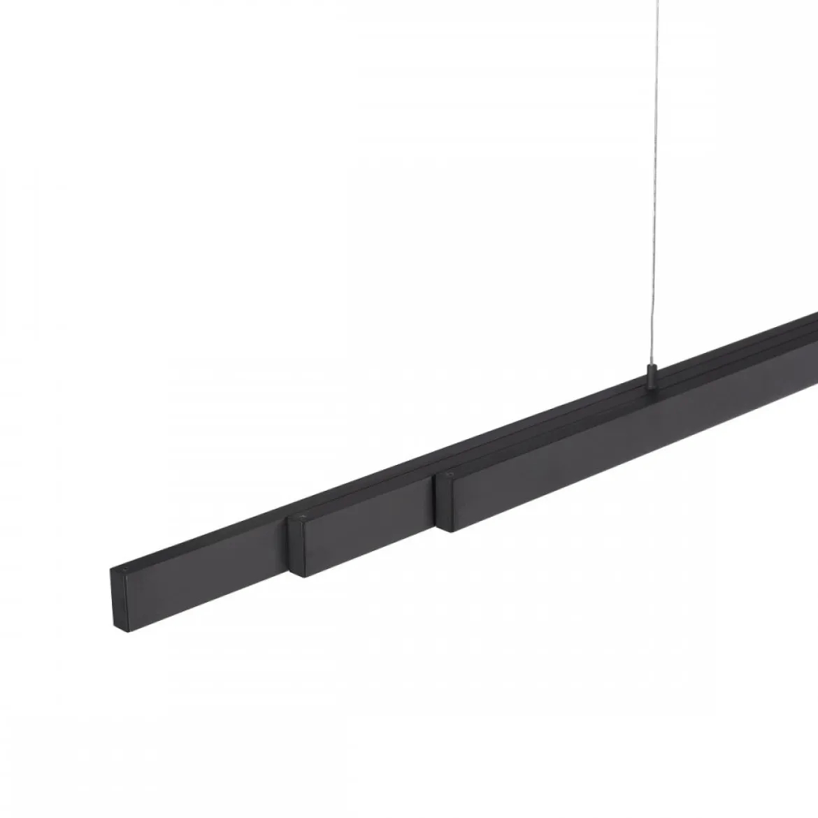 Leuchten Direkt 11660-13 LED Pendelleuchte Luzi anthrazit ausziehbar