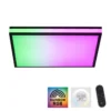 Leuchten Direkt 14110-18 MARIO BLACK LED Deckenleuchte 45x45cm RGBW