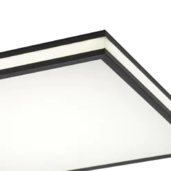 Leuchten Direkt 14110-18 MARIO BLACK LED Deckenleuchte 45x45cm RGBW