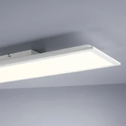 Leuchten Direkt 16534-16-O FLAT LED Deckenleuchte Weiss 100x25cm CCT dimmbar