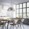 Leuchten Direkt 11494-77 Pendelleuchte Samia 1-flammig eisen