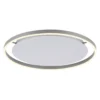 Leuchten Direkt 15392-95 RITUS LED Deckenleuchte Aluminium rund 60cm