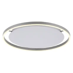 Leuchten Direkt 15392-95 RITUS LED Deckenleuchte Aluminium rund 60cm