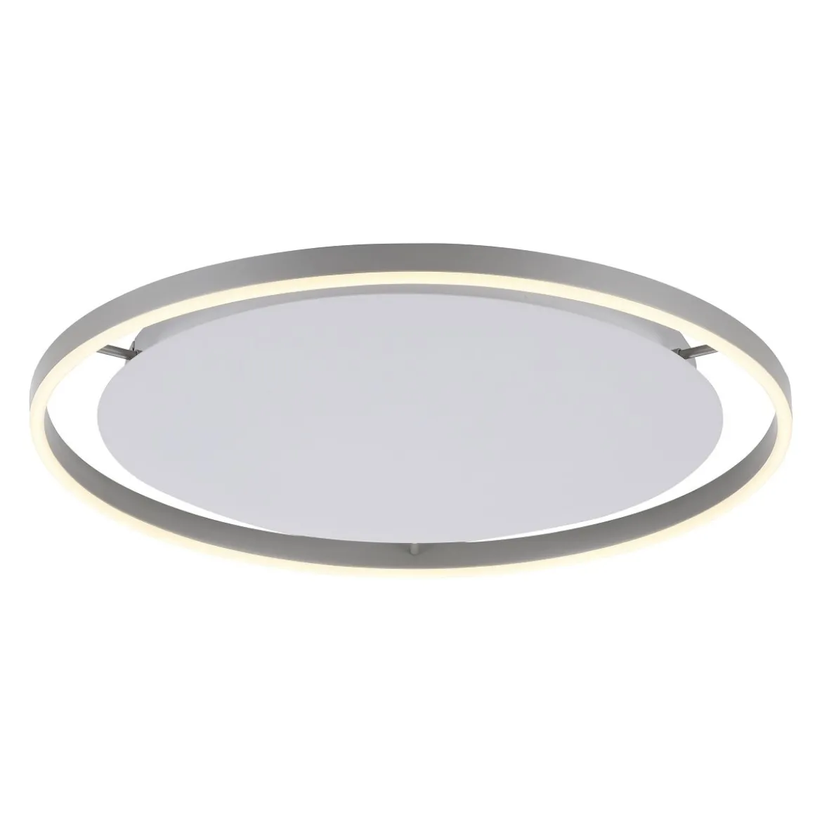Leuchten Direkt 15392-95 RITUS LED Deckenleuchte Aluminium rund 60cm