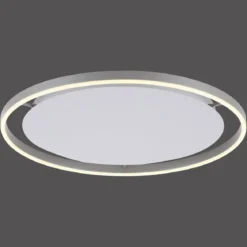 Leuchten Direkt 15392-95 RITUS LED Deckenleuchte Aluminium rund 60cm