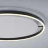 Leuchten Direkt 15392-13 RITUS LED Deckenleuchte Anthrazit rund 60cm