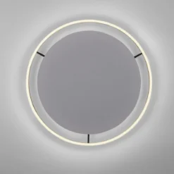 Leuchten Direkt 15392-13 RITUS LED Deckenleuchte Anthrazit rund 60cm