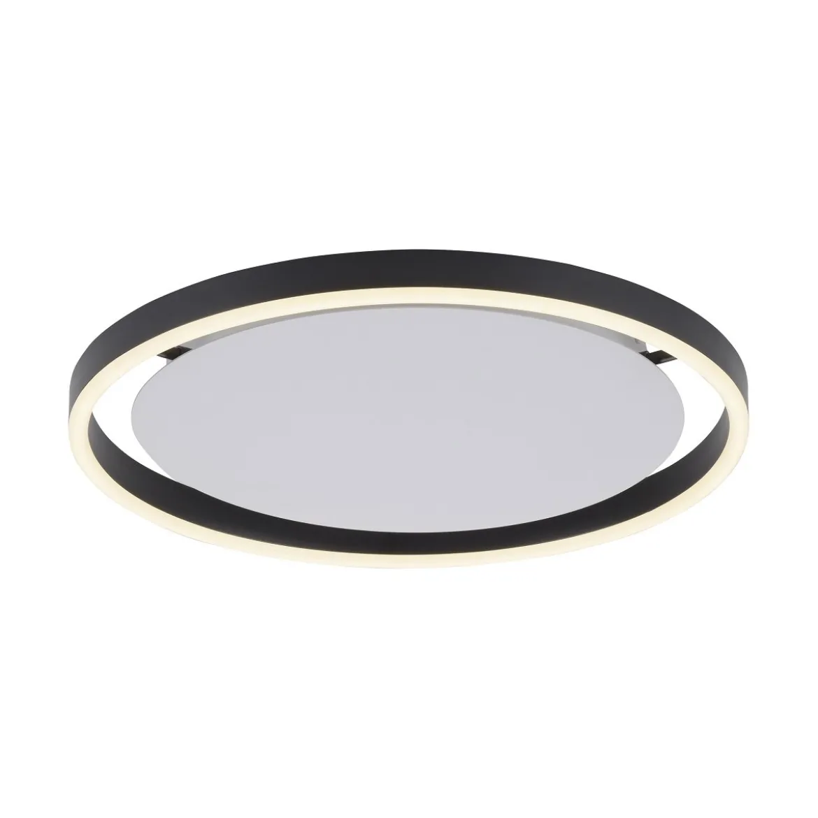 Leuchten Direkt 15391-13 RITUS LED Deckenleuchte Anthrazit rund 40cm