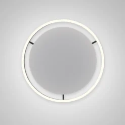Leuchten Direkt 15391-13 RITUS LED Deckenleuchte Anthrazit rund 40cm