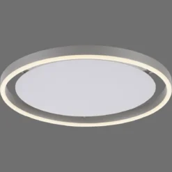 Leuchten Direkt 15391-95 RITUS LED Deckenleuchte Aluminium rund 40cm