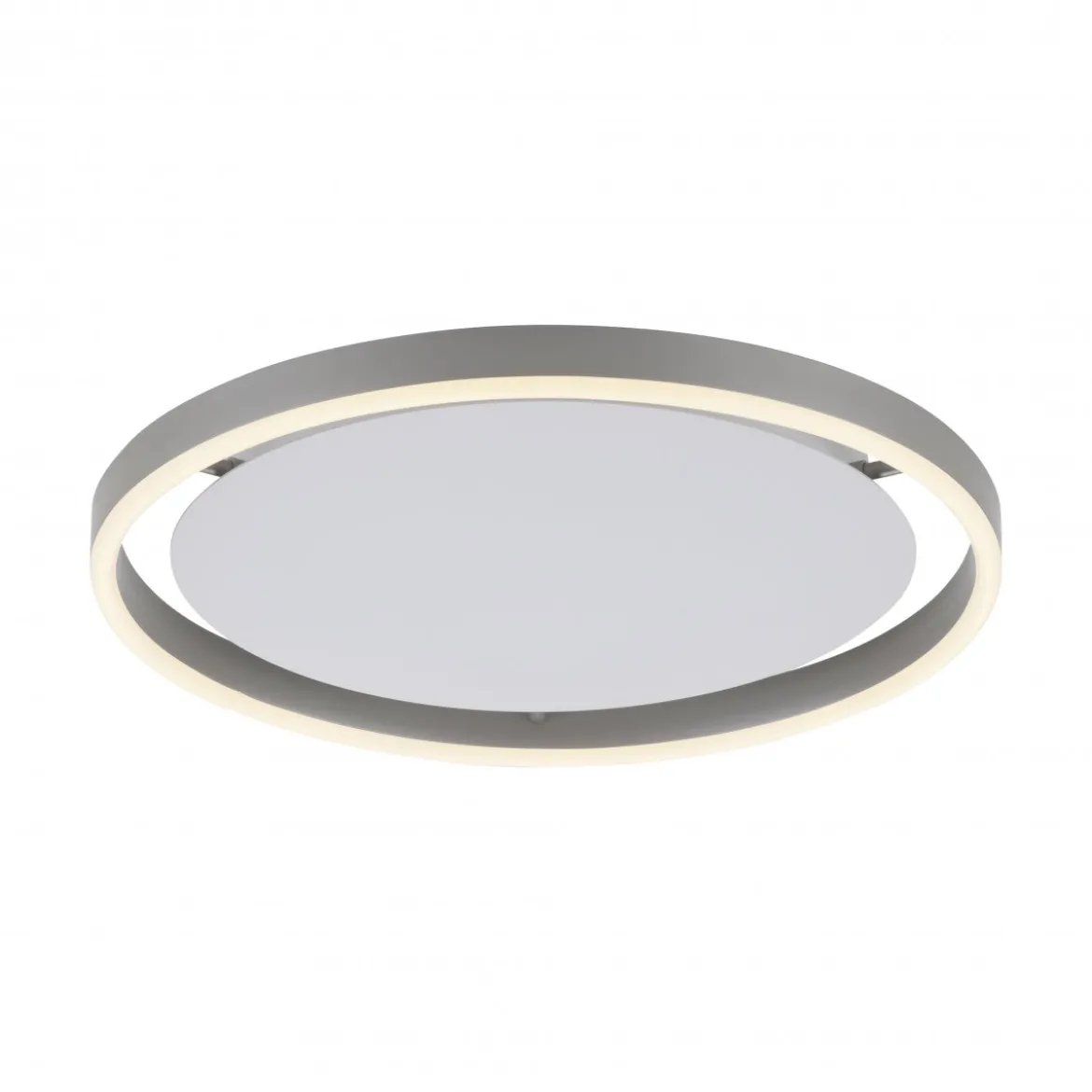 Leuchten Direkt 15391-95 RITUS LED Deckenleuchte Aluminium rund 40cm