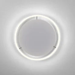Leuchten Direkt 15391-95 RITUS LED Deckenleuchte Aluminium rund 40cm