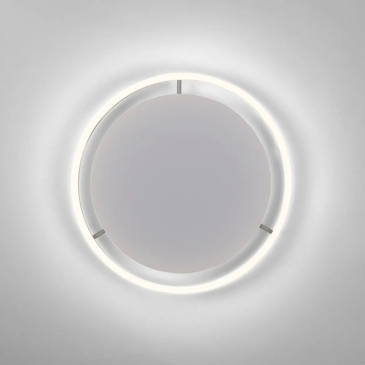 Leuchten Direkt 15391-95 RITUS LED Deckenleuchte Aluminium rund 40cm