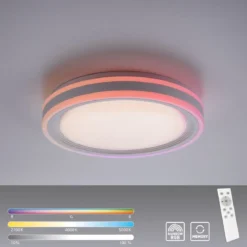Leuchten Direkt 15152-16 SPHERIC LED Deckenleuchte RGB Rainbow CCT 40cm