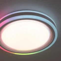 Leuchten Direkt 15152-16 SPHERIC  LED Deckenleuchte RGB Rainbow CCT 40cm