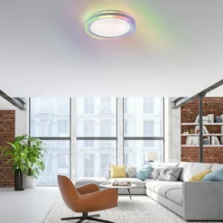 Leuchten Direkt 15152-16 SPHERIC LED Deckenleuchte RGB Rainbow CCT 40cm