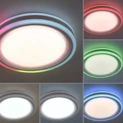 Leuchten Direkt 15152-16 SPHERIC LED Deckenleuchte RGB Rainbow CCT 40cm