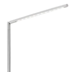 Leuchten Direkt 11012-55 Stehleuchte Dawda stahl
