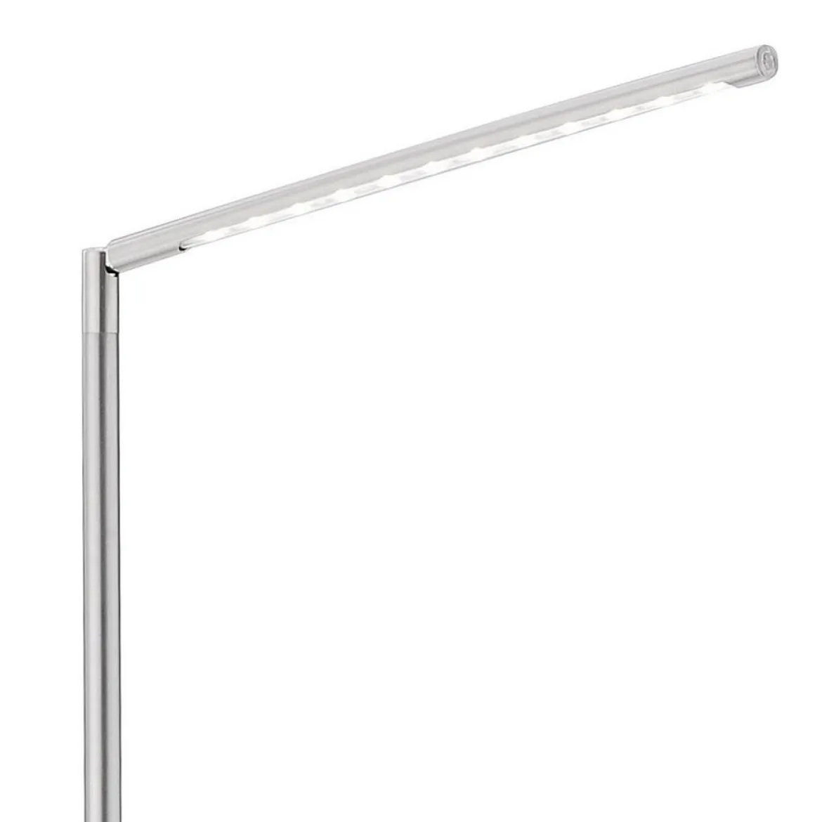 Leuchten Direkt 11012-55 Stehleuchte Dawda stahl