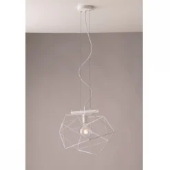 Luce Ambiente Design Abraxas S1 BCO Pendelleuchte 1-flammig