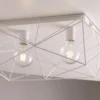 Luce Ambiente Design Abraxas PL2 BCO Deckenleuchte 2-flammig